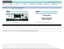 Tablet Screenshot of harmonica-online.com